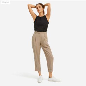 Everlane The Put-Together Pleat Pant Clay